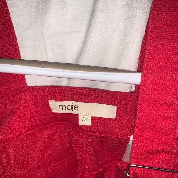 red jumpsuit - Picture 2 of 3